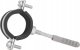 Geko Obejma metalowa z gumą do rur 5/4" 38-43mm (100) 1