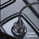 Ładowarka Usams USAMS Ład. sam. C39 USB+USB-C 60W Fast Charge fioletowy/purple CC208CC02 (US-CC208) 13
