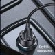 Ładowarka Usams USAMS Ład. sam. C39 USB+USB-C 60W Fast Charge fioletowy/purple CC208CC02 (US-CC208) 20