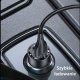 Ładowarka Usams USAMS Ład. sam. C39 USB+USB-C 60W Fast Charge fioletowy/purple CC208CC02 (US-CC208) 6