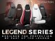 Fotel Noblechairs Legend Szary - Shure Edition 10