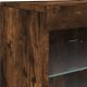 vidaXL vidaXL Szafka z oświetleniem LED, przydymiony dąb, 41x37x67 cm 9