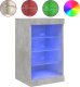 vidaXL vidaXL Szafka z oświetleniem LED, szarość betonu, 41x37x67 cm 2