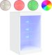 vidaXL vidaXL Szafka z oświetleniem LED, biała, 41x37x67 cm 2