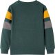 vidaXL Bluza dziecięca, ciemnozielona, 104 2