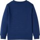 vidaXL Bluza dziecięca, granatowa, 104 2