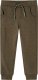 vidaXL Dziecięce spodnie dresowe, melanż khaki, 104 1