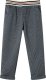 vidaXL Spodnie dziecięce, antracytowe, 116 1