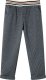 vidaXL Spodnie dziecięce, antracytowe, 128 1