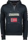 Geographical Norway Bluza marki Geographical Norway model Gymclass054-WW2478H kolor Niebieski. Odzież męska. Sezon: Jesień/Zima M 1