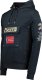 Geographical Norway Bluza marki Geographical Norway model Gymclass054-WW2478H kolor Niebieski. Odzież męska. Sezon: Jesień/Zima M 1
