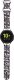 Sourcing Hello Kitty Universal Strap HKUWMSDIESK Silicone Heads & Stripes black/black strap 20mm 1