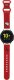 Sourcing Hello Kitty Universal Strap HKUWMSCHBLR Silicone Kitty Head red/red 20mm 1