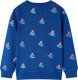 vidaXL Bluza dziecięca, ciemnoniebieska, 128 2