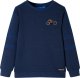 vidaXL Bluza dziecięca, granatowy melanż, 92 1