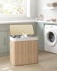 Kosz na pranie Songmics bambusowy z 3 przegrodami (LCB091N01) 9