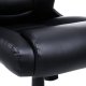 Krzesło biurowe Songmics Krzesło Biurowe Racing Czarne Obg65bk 17