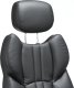 Krzesło biurowe Songmics Krzesło Biurowe Racing Czarne Obg65bk 9