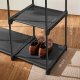 Songmics Szafa Wolnostojąca, Składana Szafa, Wieszak Na Ubrania Z Drążkami Na Ubrania, Wieszak Na Ubrania, Otwarta Szafa Do Przechowywani 3