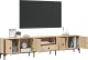 vidaXL Szafka pod TV, z szufladą, dąb sonoma, 200x25x44 cm 4