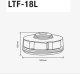 St Parts Lampa ostrzegawcza sygnalizator flara pomarańczowa LTF-18L 12/24V 3