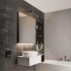 Lustro Toolight KINKIET ŁAZIENKOWY LED 40CM APP1341-W Black 4