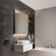 Lustro Toolight KINKIET ŁAZIENKOWY LED 60CM APP1342-W Black 3