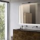Lustro Toolight KINKIET ŁAZIENKOWY LED 60CM APP1342-W Black 4