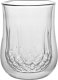 Witek Home 2x szklanka z podwójną ścianką 300ml Diamante 1
