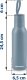 Berdsen Termos próżniowy 500 ml BD-787 granatowy 6