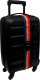 Dunlop Uniwersalny pas zabezpieczający do walizki spinający Dunlop  200x5cm czer-ziel-nieb 2