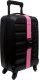 Dunlop Uniwersalny pas zabezpieczający do walizki spinający Dunlop  200x5cm różowy 2
