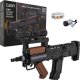 Ramiz Klocki konstrukcyjne 1504 el. Karabin Groza Rifle dla dzieci 14+ Funkcja Strzelania + Silnik L-motor Pro 1