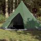 Namiot turystyczny vidaXL vidaXL Namiot turystyczny, tipi, 4-os., zielony, wodoszczelny 1
