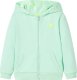 vidaXL Bluza dziecięca z kapturem i zapięciem na zamek, jasna zieleń, 128 1