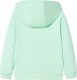 vidaXL Bluza dziecięca z kapturem i zapięciem na zamek, jasna zieleń, 128 2