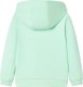 vidaXL Bluza dziecięca z kapturem i zapięciem na zamek, jasna zieleń, 116 2