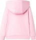 vidaXL Bluza dziecięca z kapturem i zapięciem na zamek, różowa, 92 2