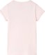 vidaXL Koszulka dziecięca z krótkimi rękawami, delikatny róż, 92 1