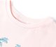 vidaXL Koszulka dziecięca z krótkimi rękawami, delikatny róż, 140 3