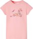 vidaXL Koszulka dziecięca z krótkimi rękawami, różowa, 104 1