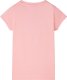 vidaXL Koszulka dziecięca z krótkimi rękawami, różowa, 104 2