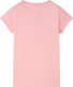 vidaXL Koszulka dziecięca z krótkimi rękawami, różowa, 128 2