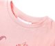 vidaXL Koszulka dziecięca z krótkimi rękawami, różowa, 128 3