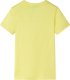 vidaXL Koszulka dziecięca z nadrukiem loda, żółta, 140 2