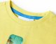 vidaXL Koszulka dziecięca z nadrukiem loda, żółta, 140 3