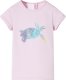 vidaXL Koszulka dziecięca z nadrukiem żółwia, liliowa, 128 1