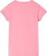 vidaXL Koszulka dziecięca z żółwiem, jaskraworóżowa, 116 2