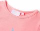 vidaXL Koszulka dziecięca z żółwiem, jaskraworóżowa, 116 3