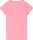 vidaXL Koszulka dziecięca z żółwiem, jaskraworóżowa, 140 2